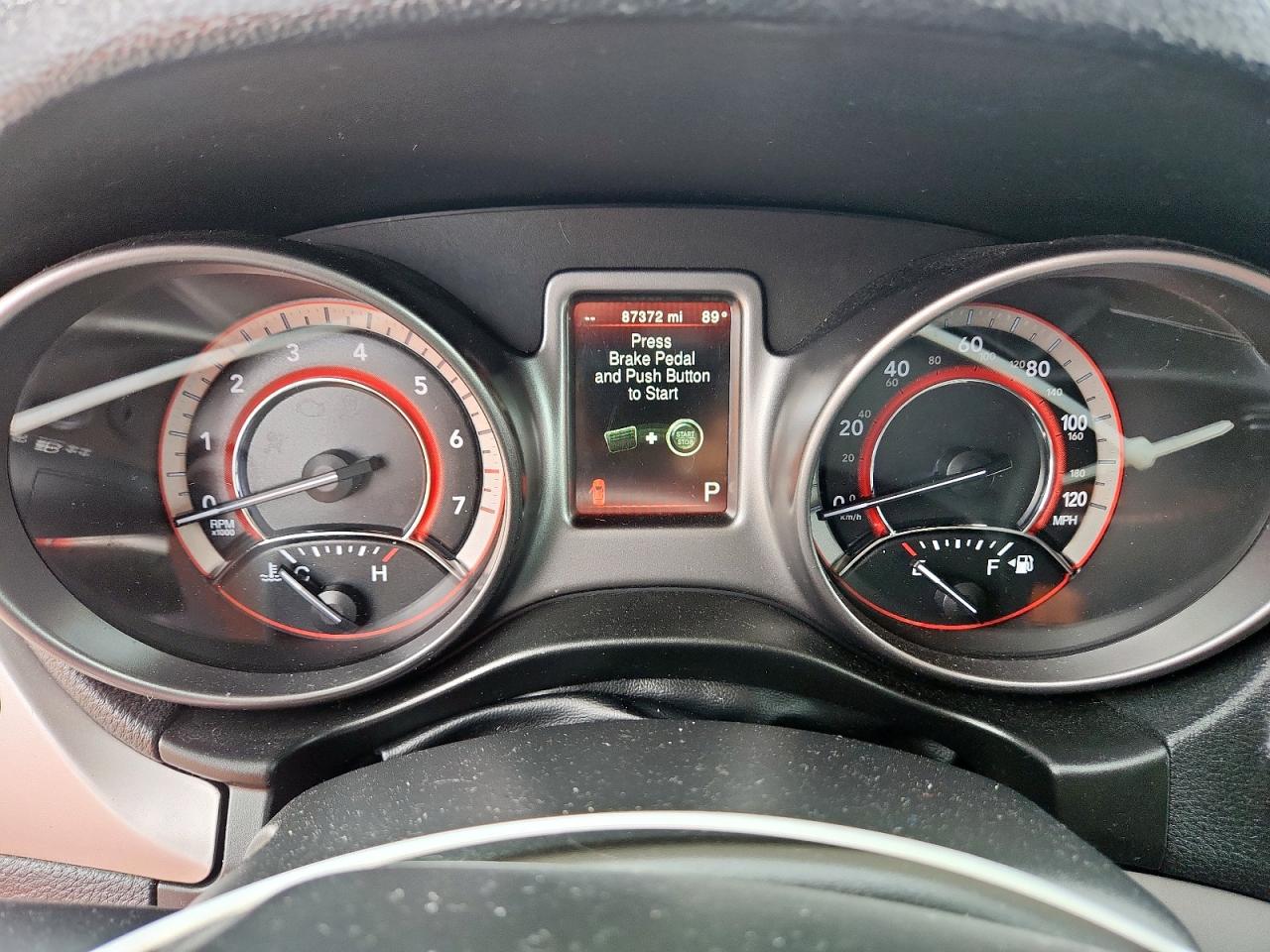 2019 Dodge Journey Crossroad VIN: 3C4PDCGB1KT870292 Lot: 63414725