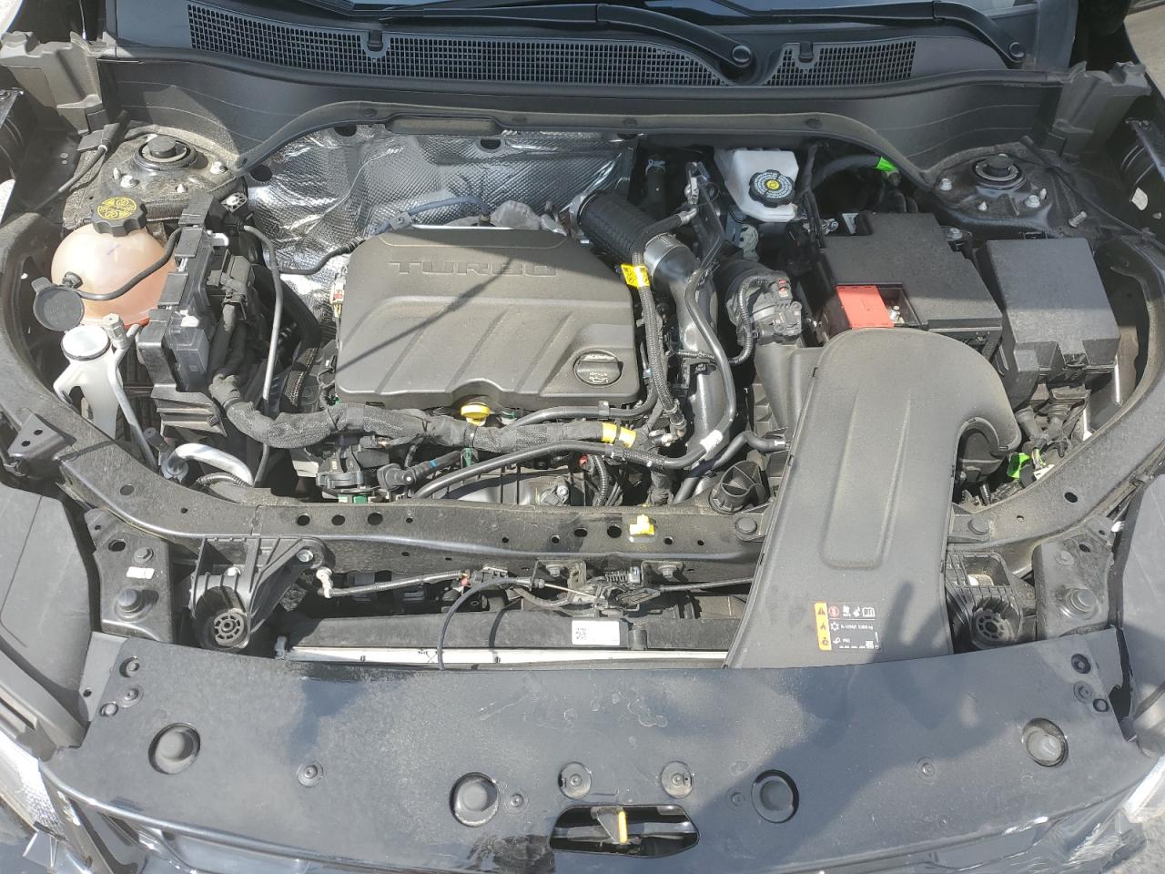 2025 Chevrolet Trax Activ VIN: KL77LKEP3SC051286 Lot: 66616135