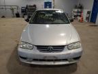 2002 TOYOTA COROLLA CE   for sale at Copart NB - MONCTON