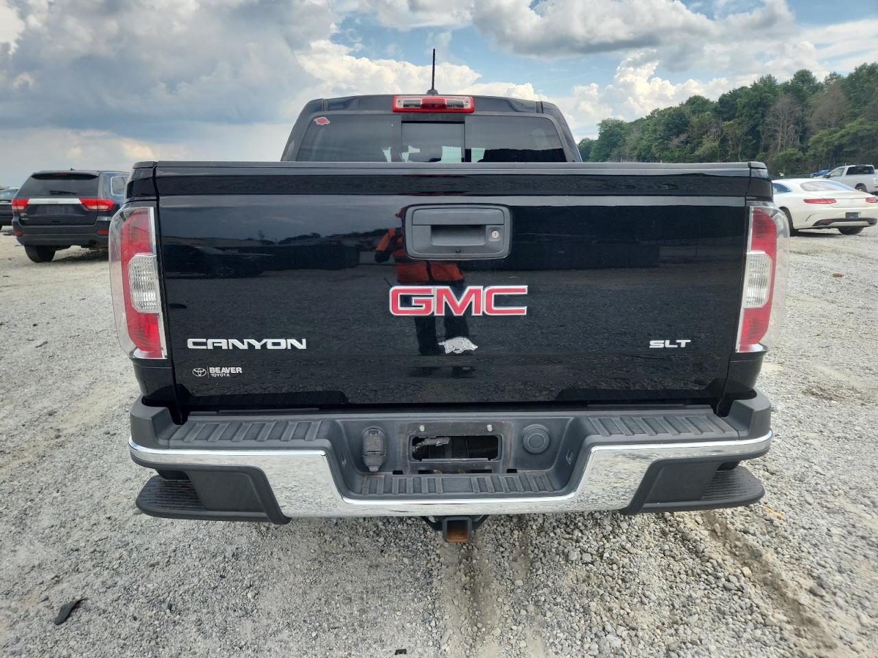 2016 GMC Canyon Slt VIN: 1GTG5DE34G1342503 Lot: 63056795