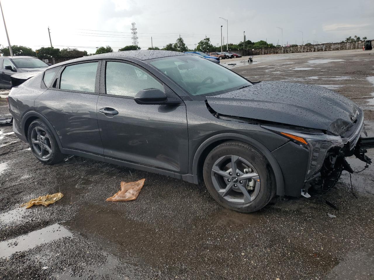 2025 Kia K4 Lx VIN: 3KPFT4DE6SE048031 Lot: 65134985