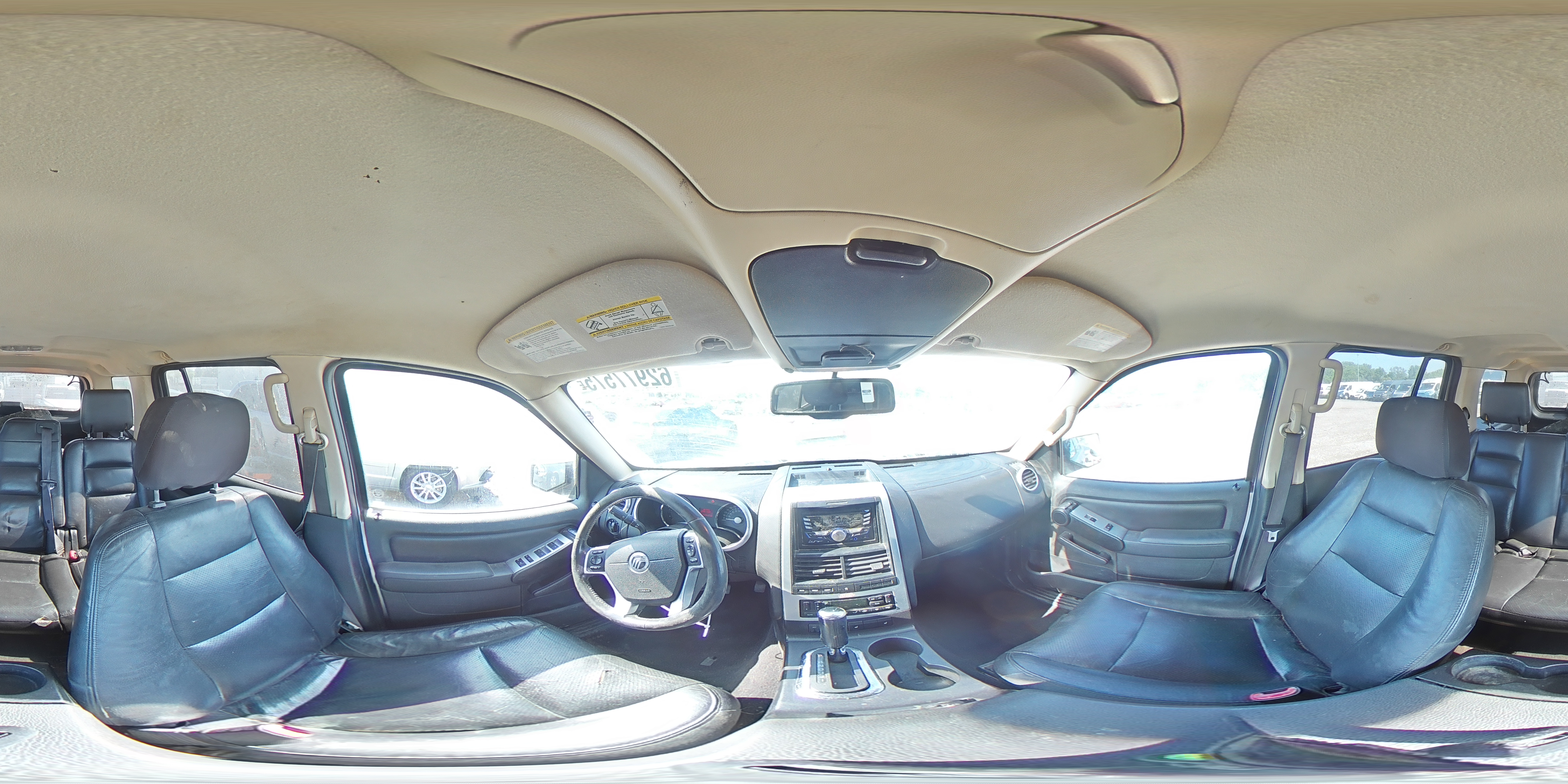 2006 Mercury Mountaineer Luxury VIN: 4M2EU47E86UJ05156 Lot: 62977575