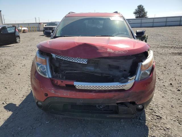  FORD EXPLORER 2013 Czerwony