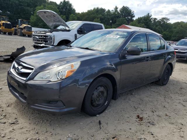 SUBARU LEGACY 2012 Gray