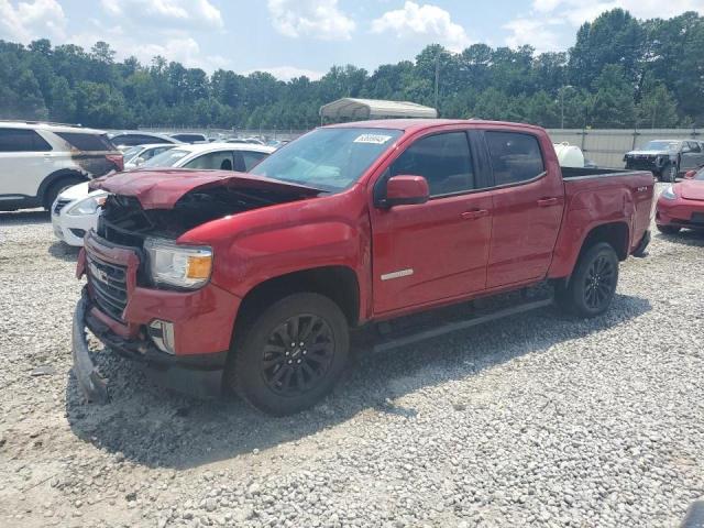  GMC CANYON 2021 Красный