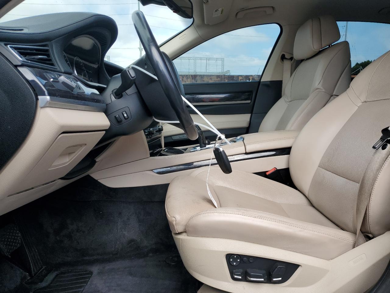 2009 BMW 750 Li VIN: WBAKB83569CY61846 Lot: 63497685