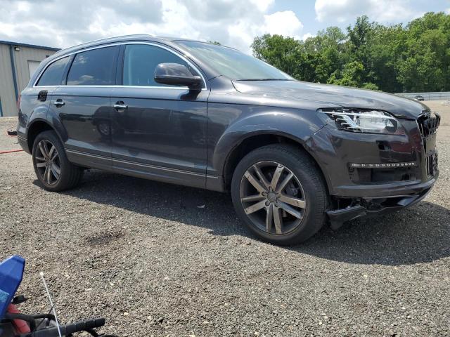 Parquets AUDI Q7 2014 Szary