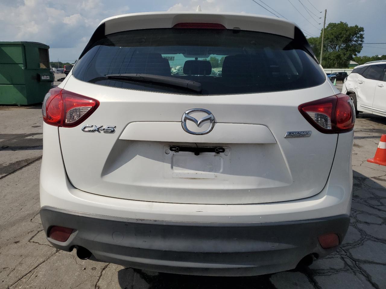 2013 Mazda Cx-5 Sport VIN: JM3KE2BEXD0118469 Lot: 65263705