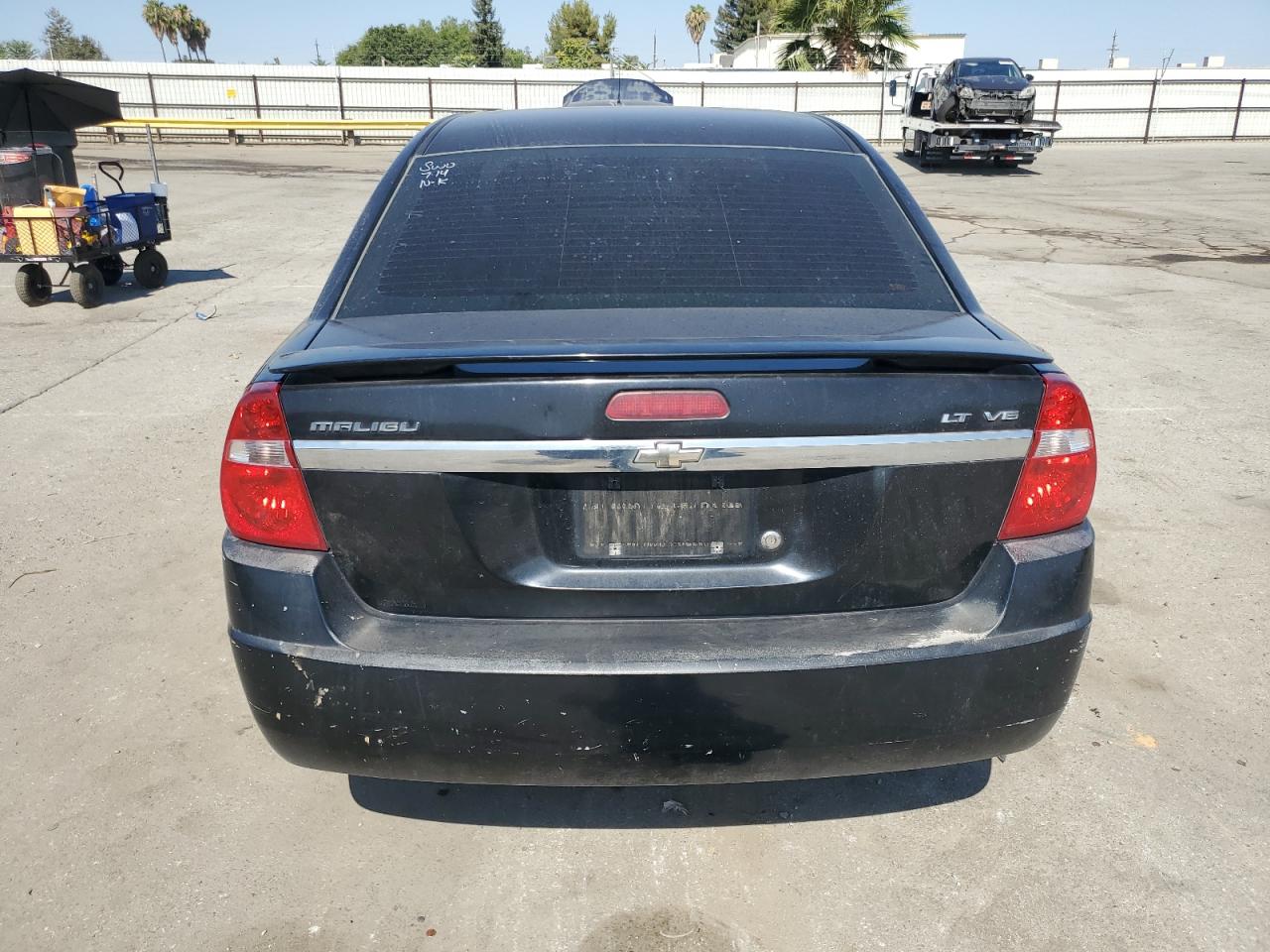 2005 Chevrolet Malibu Lt VIN: 1G1ZU54875F187484 Lot: 65376945