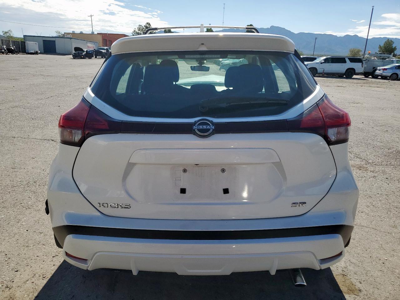 2022 Nissan Kicks Sr VIN: 3N1CP5DV4NL504236 Lot: 66194775