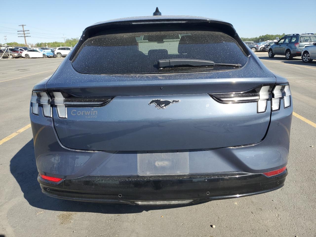 2021 Ford Mustang Mach-E Premium VIN: 3FMTK3SU6MMA40929 Lot: 63876385