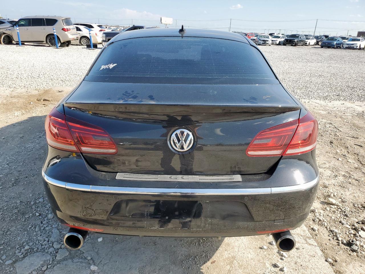 2013 Volkswagen Cc Vr6 4Motion VIN: WVWGU7AN7DE527869 Lot: 63373925