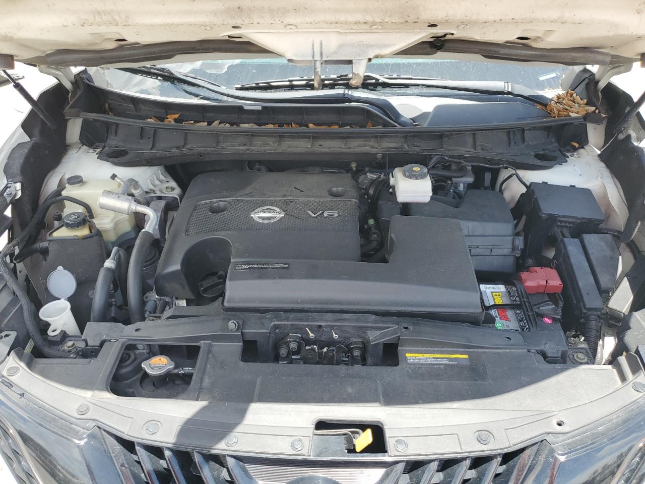 2018 Nissan Murano S VIN: 5N1AZ2MGXJN112771 Lot: 63201795