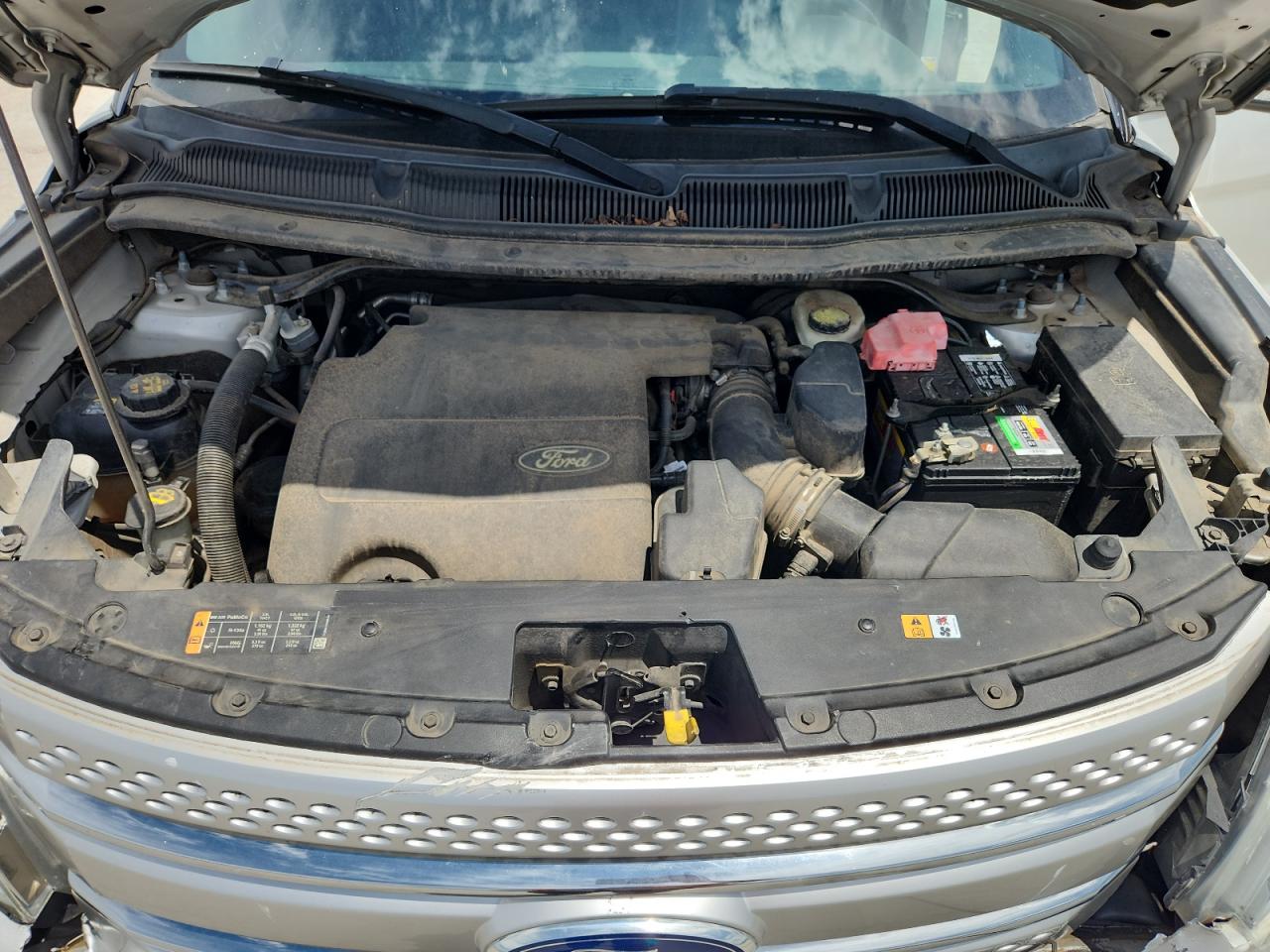 2013 Ford Explorer Xlt VIN: 1FM5K7D8XDGB57438 Lot: 63254885