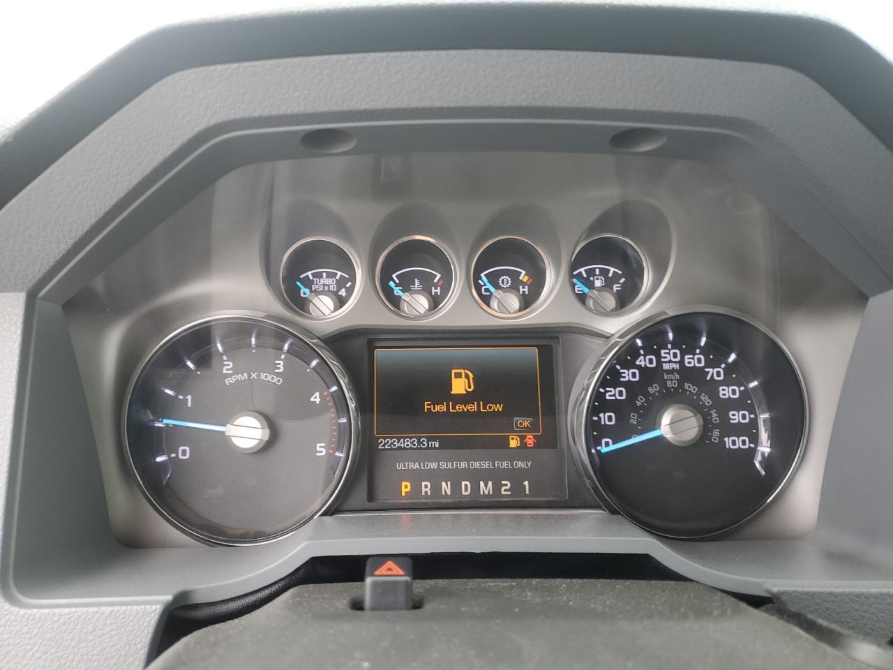 2016 Ford F250 Super Duty VIN: 1FT7W2BT5GEB72215 Lot: 64391345