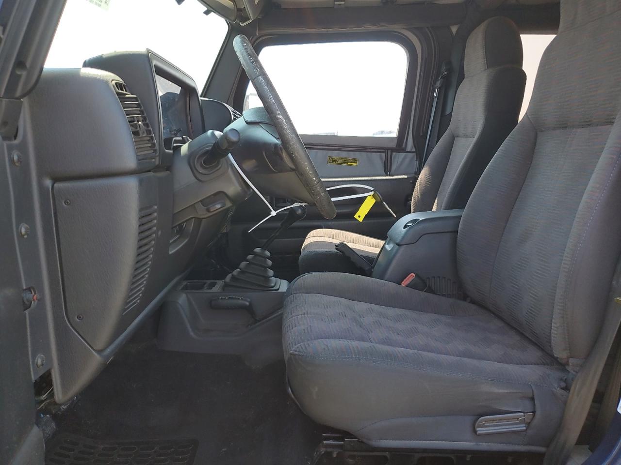 2003 Jeep Wrangler / Tj Sport VIN: 1J4FA49S53P331116 Lot: 65035005