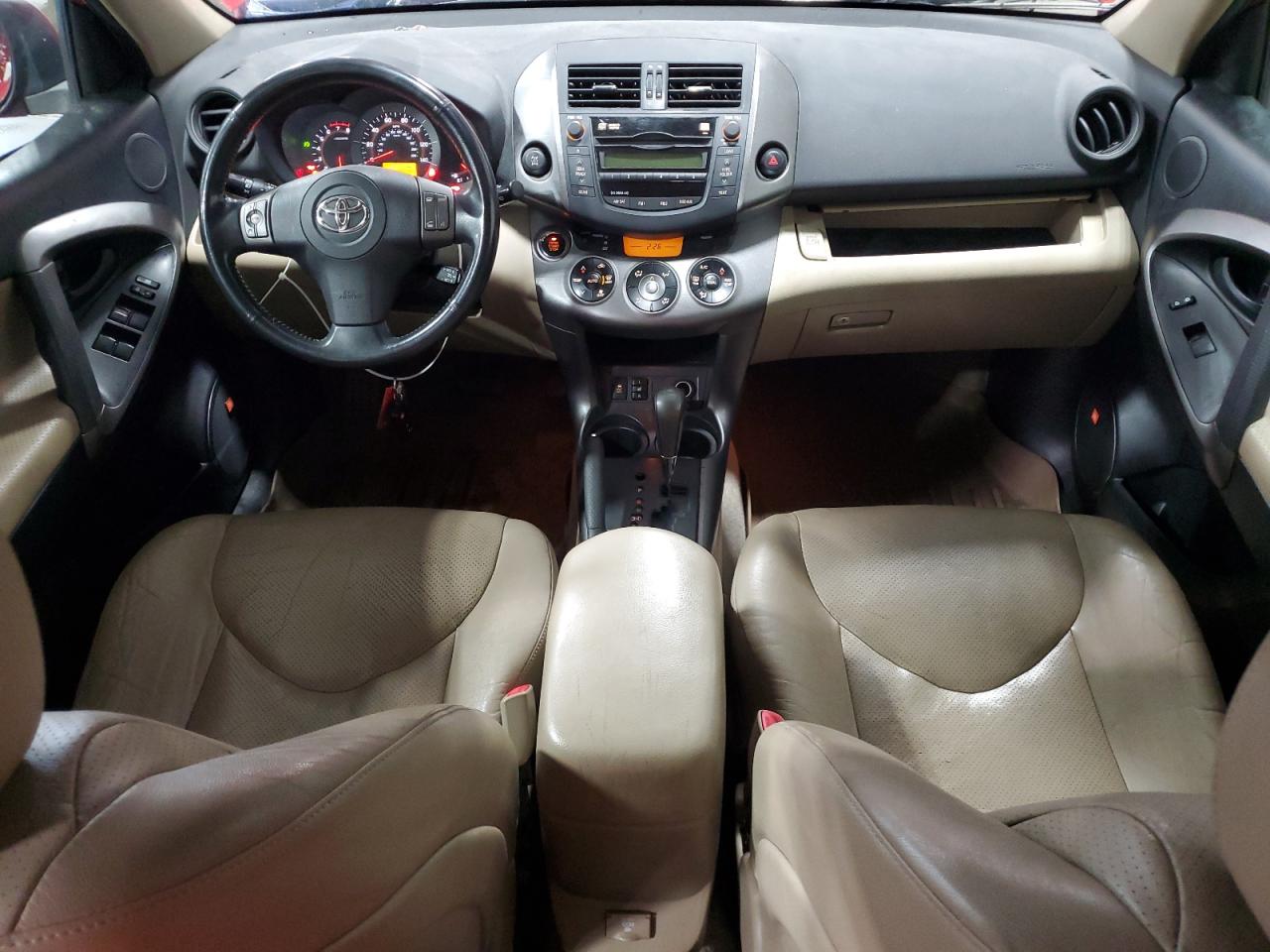 2010 Toyota Rav4 Limited VIN: JTMDF4DV5AD027928 Lot: 65129875