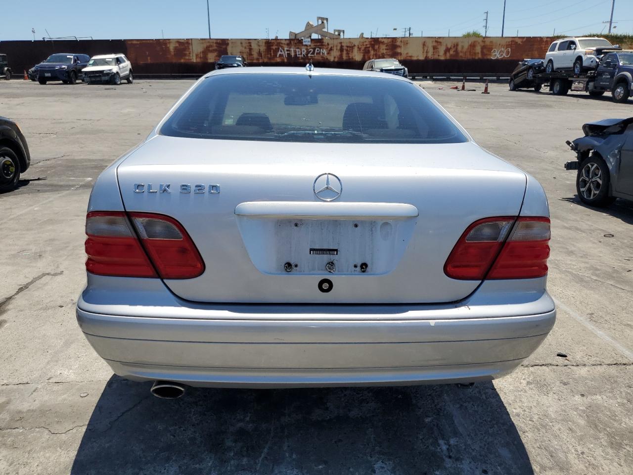 2002 Mercedes-Benz Clk 320 VIN: WDBLJ65G82T094969 Lot: 64224905