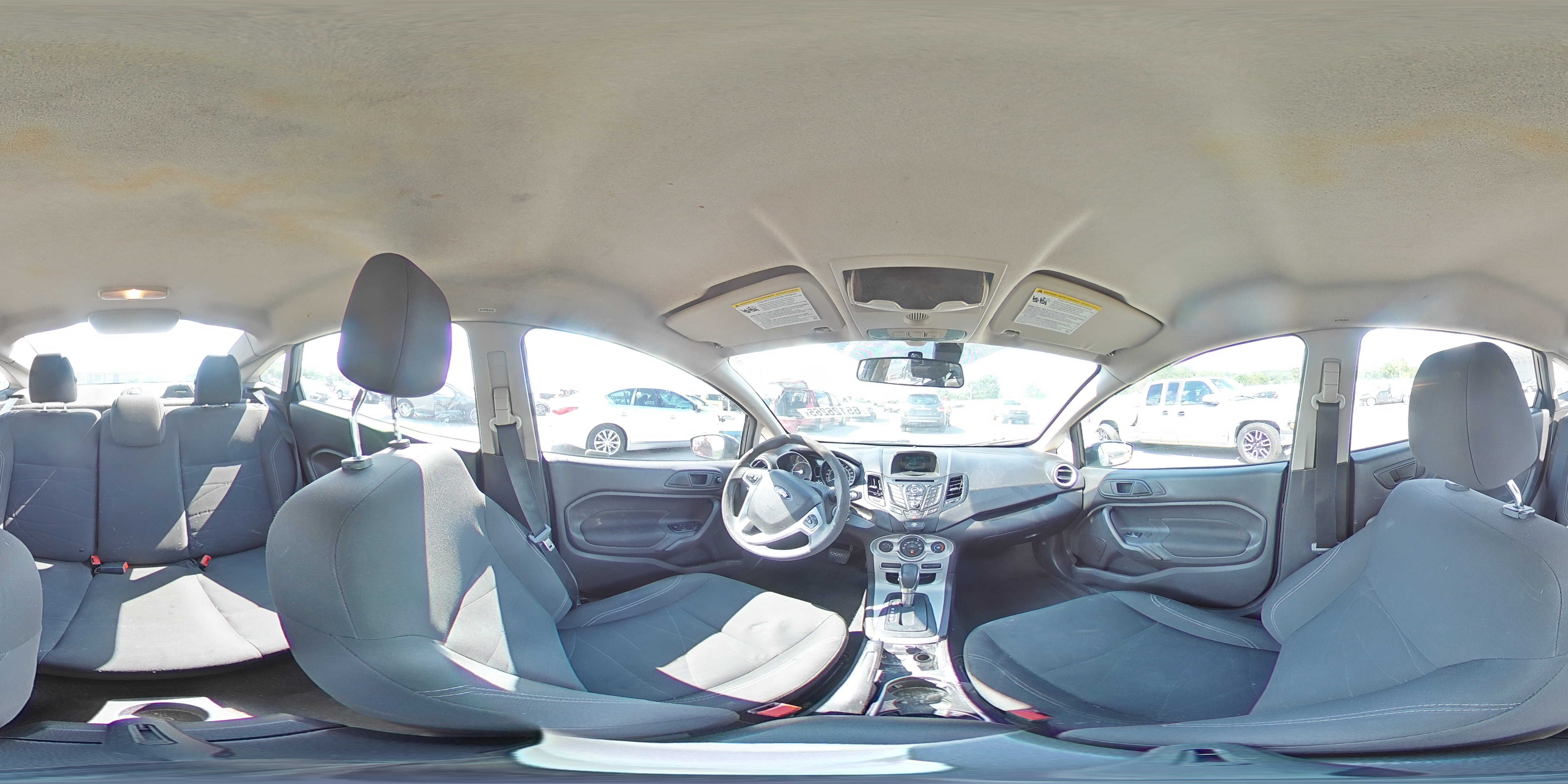 2017 Ford Fiesta Se VIN: 3FADP4BJ6HM129272 Lot: 65126265