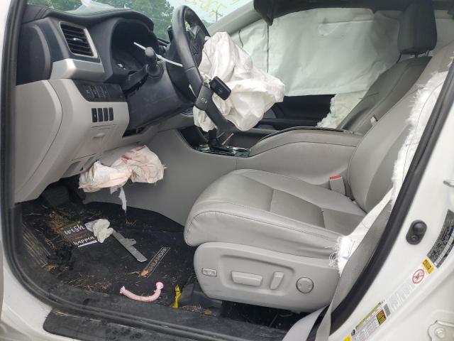  TOYOTA HIGHLANDER 2019 White