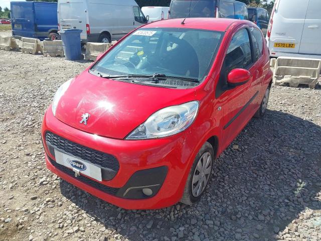 PEUGEOT 107 ACTIVE 2014