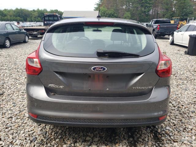  FORD FOCUS 2014 Серебристый