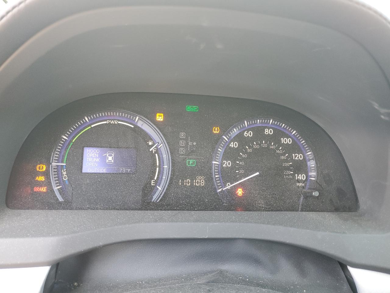 2010 Lexus Hs 250H VIN: JTHBB1BA7A2014514 Lot: 63854655