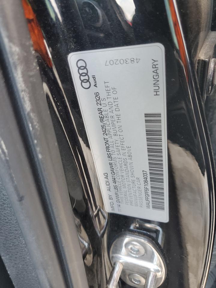 2015 Audi A3 VIN: WAUFFGFF5F1084036 Lot: 66534905