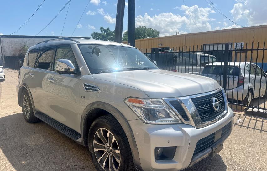  NISSAN ARMADA 2019 Silver