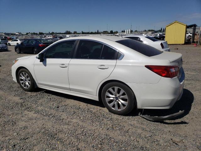  SUBARU LEGACY 2015 White