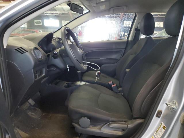  MITSUBISHI MIRAGE 2020 Silver