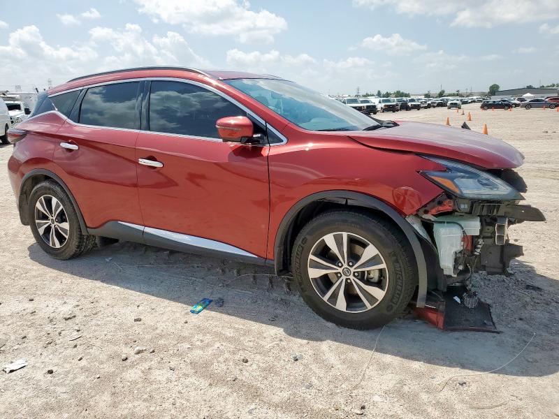  NISSAN MURANO 2019 Бургунди