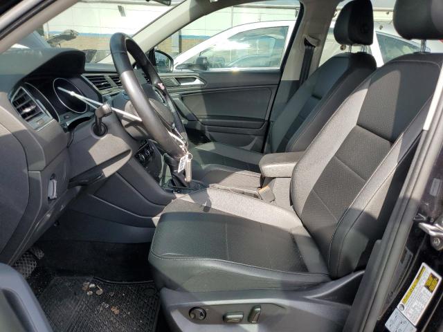  VOLKSWAGEN TIGUAN 2019 Czarny
