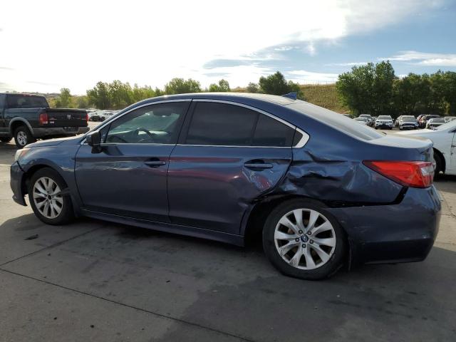 SUBARU LEGACY 2017 Blue