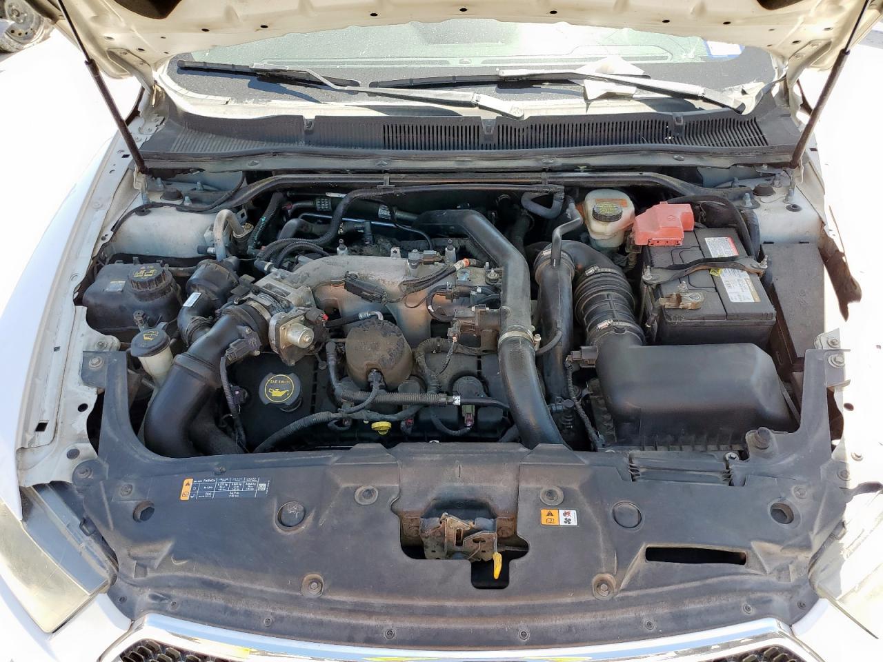 2015 Ford Taurus Sho VIN: 1FAHP2KT9FG105689 Lot: 66033205