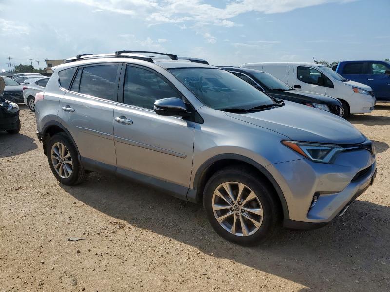  TOYOTA RAV4 2016 Серебристый