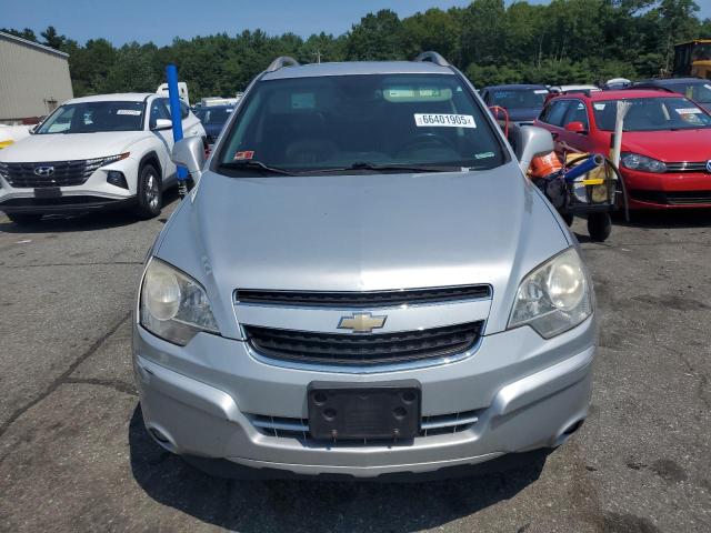  CHEVROLET CAPTIVA 2014 Srebrny