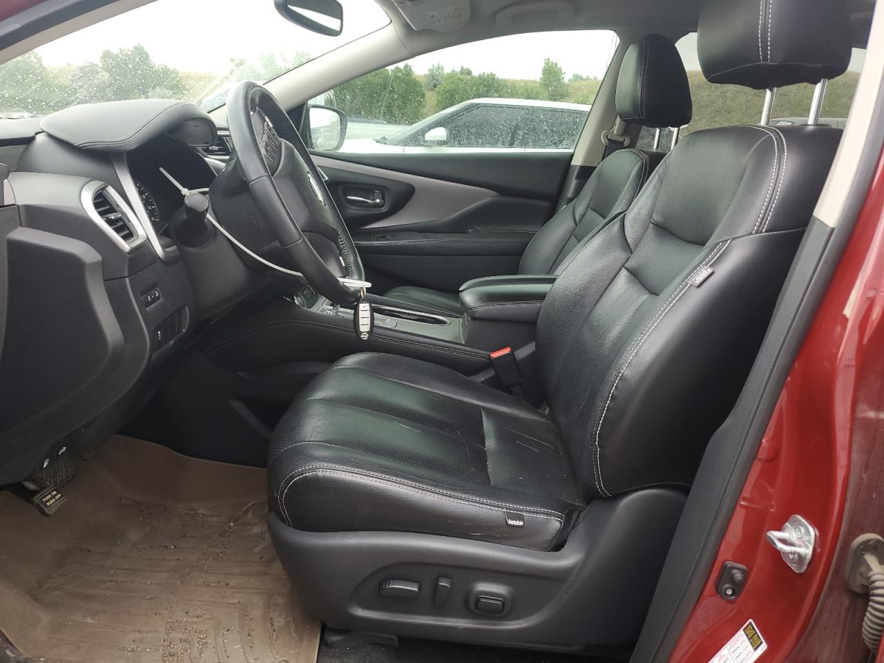 2019 Nissan Murano S VIN: 5N1AZ2MS2KN105917 Lot: 62106685