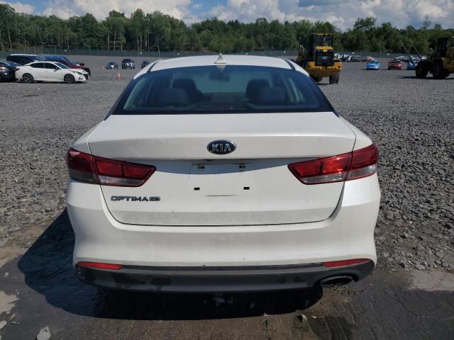  KIA OPTIMA 2016 White