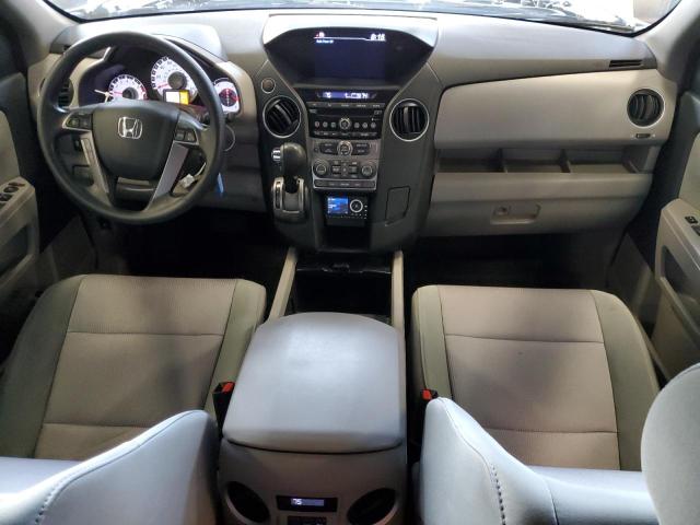  HONDA PILOT 2014 Srebrny