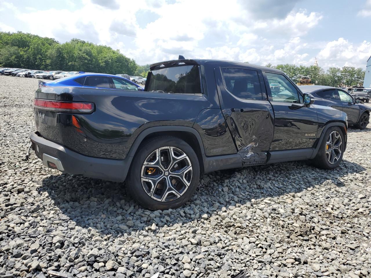 2022 Rivian R1T Launch Edition black null electric 7FCTGAAL9NN010439 photo #4