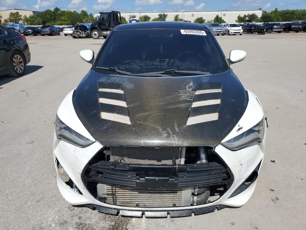 kmhtc6ae4fu229716 KMHTC6AE4FU229716 2015 Hyundai Veloster Turbo