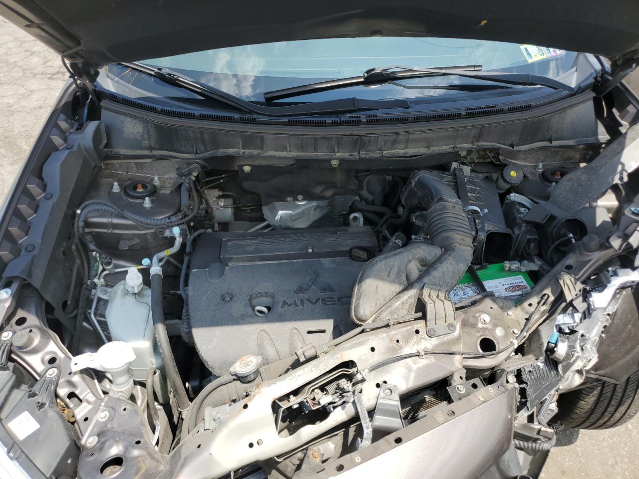 2019 Mitsubishi Outlander Sport Es VIN: JA4AP3AU1KU033906 Lot: 64368775
