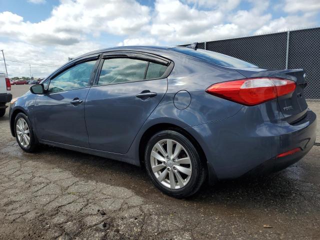 Sedans KIA FORTE 2015 Granatowy