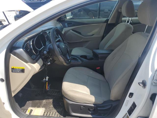  KIA OPTIMA 2013 White