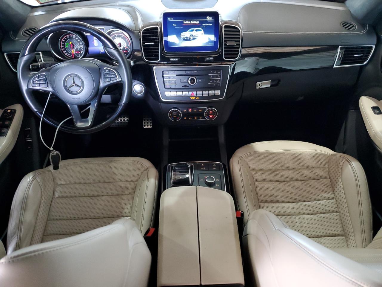 2018 Mercedes-Benz Gls 63 Amg 4Matic VIN: 4JGDF7FE9JB035729 Lot: 63685195