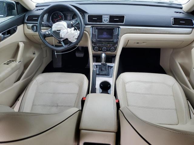  VOLKSWAGEN PASSAT 2016 Черный