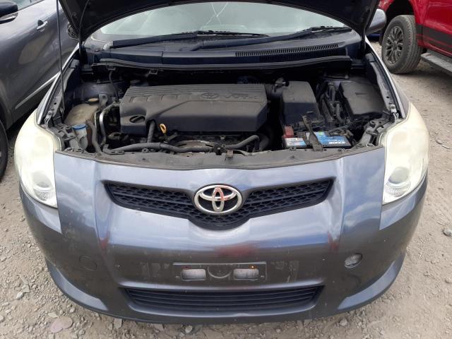 2009 TOYOTA AURIS TR S
