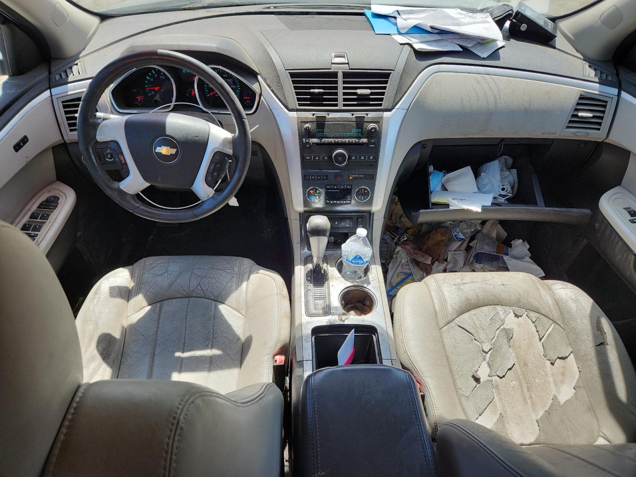 2011 Chevrolet Traverse Ltz VIN: 1GNKRLED6BJ352726 Lot: 62947315