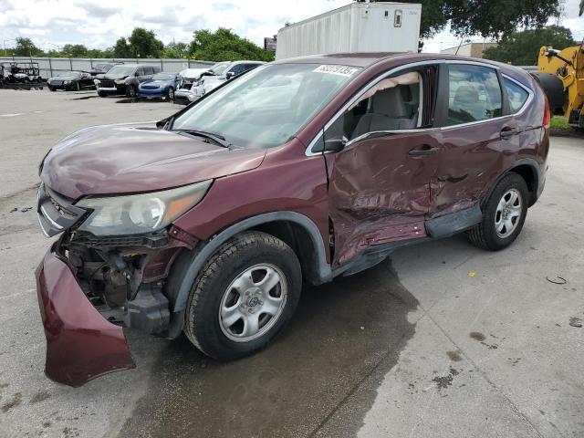  HONDA CRV 2014 Burgundy